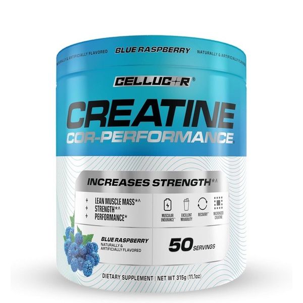 ( 2 ) Pack - Cellucor Cor-Performance Creatine Fitness Blue Raspberry Flavor