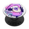 Bite Me Fangs Halloween Vampire Teeth Sexy Lips Bite Me PopSockets Adhesive PopGrip