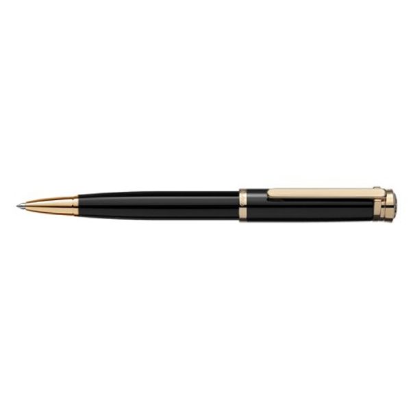 Laban Elegant Black GT Ballpoint Pen - LPB-968-BKPG