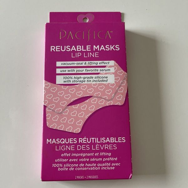 Pacifica Reusable masks Lip Line