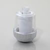 US Bathroom Shower Head Filter Silver Faucet Water Purifier Simple Installation