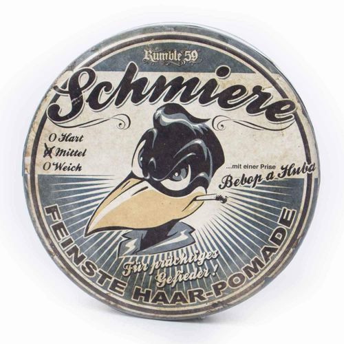 Rumble59 Sludge Hair Styling Pomade 140 g Medium hold