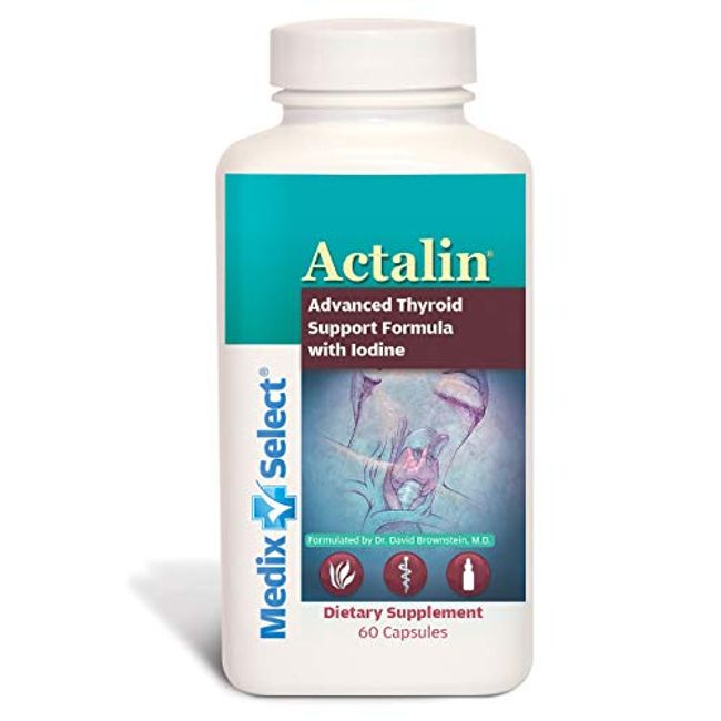 Actalin Thyroid Supplement (30 Day Supply)