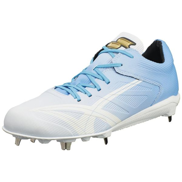 SSK AG-C Pro Edge Baseball Cleats, Blue x White (6010)