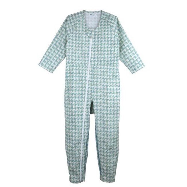 Angel Combination 2 Full Open Type All S Chidori Green S [Nursing Pajamas]