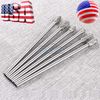 6pcs 1/4" Tungsten Carbide Burr Rotary Drill Bits Tools Cutter Files Set Shank