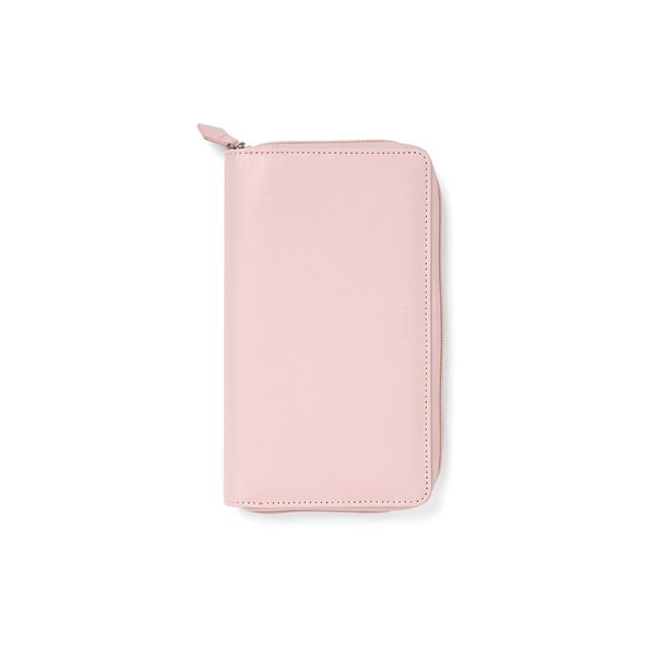 Filofax Personal Compact Zip Saffiano organiser - Blush