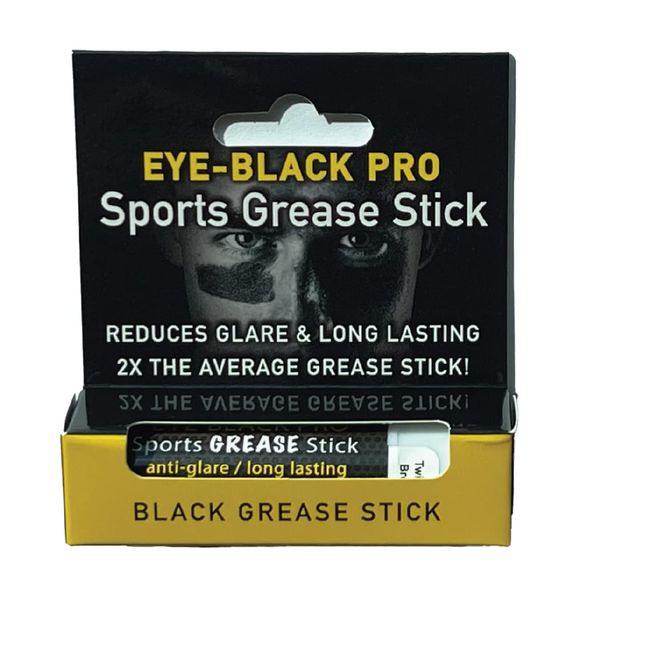 Eye Black Pro Sports Greek Stick Set Anti-Glare Eye Patch Face Painting (1)