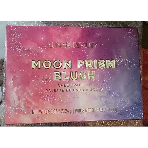 Lunar Beauty Moon Prism Blush Cheek Palette Manny Mua 0.96oz 27.24 g  W32