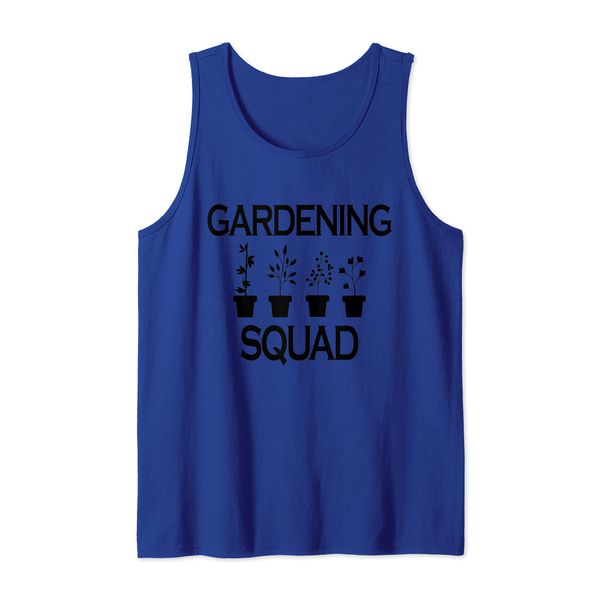 Gardening Squad Garden Worker Gardener Tank Top