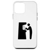 iPhone 12 mini Arcade Game Machine Stick Figure Arcade Game Console Stick Figure Smartphone Case