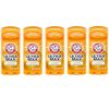 Special pack of 6 ARM & HAMMER DEODORANT APS UNSCENTED 2.6 oz