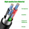 Mellbree Replacement USB Charger Wire for Xbox One, 1M, Compatible with PS4, Xbox One S/X/Controller