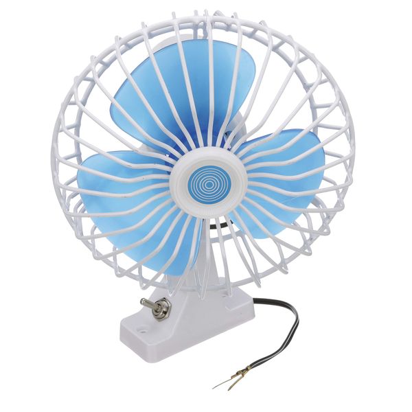 Seachoice 12V DC Oscillating Fan, 6 in., 90-Degree Oscillating Motion