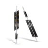 LED Seitenblinker Klar Rauchglas Schwarz Links+Rechts Set