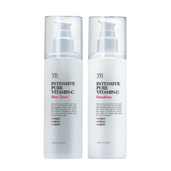 Vivas Intensive Pure Vitamin C Skin Toner + Emulsion Set