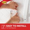 Command Wire Hooks, Decorate Damage-Free, Holds 0.5 lbs, White, Indoor Use, 4-Hooks, 5-Strips