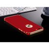 Tverghvad for iPhone 8 Plus Case, Ultra Slim Flexible Matte Case Compatible for iPhone 8 Plus (Shiny RED)