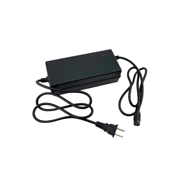 AlveyTech 48 Volt 1.6 Amp 3-Prong Battery Charger