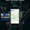 Titanium CNC Motorcycle Handlebar Cell Phone Holder Stand Mount Bracket Non-slip