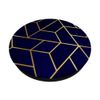 Light Blue Geometric Match Grip PopSockets Adhesive PopGrip