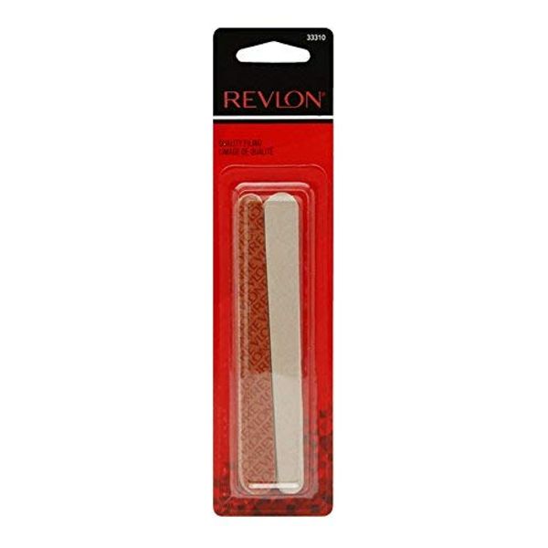 Revlon Compact Emery Board 10 ea (Pack of 7)