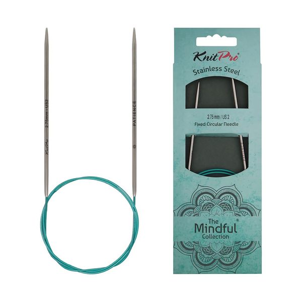 KnitPro The Mindful Collection Fixed Circular Needles 32" (80cm) | Size 2.75mm