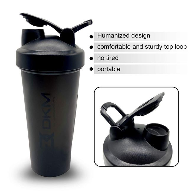 Blender Bottle with Shaker Ball Leak Proof Protein Gym Drink Mixer