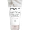 Coochy Rash-Free Shave Cream | Conditioner & Moisturizing Complex | Ideal for Sensitive Skin, Anti-Bump | Made w/Jojoba Oil, Safe to Use on Body & Face | Au Natural (Fragrance-Free) 3.4floz/100mL