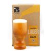 BCups Lager Outdoor Plastic Craft Beer Cups, BPA & BPS-free (4-Pack)