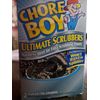 2 Pack Chore Boy Ultimate Stainless Steel Scrubber, 0.54 oz, 2 Ct