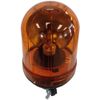 RAParts Beacon Warning Light- 12V Halogen Amber Rotating Flex Mount Fits John Deere