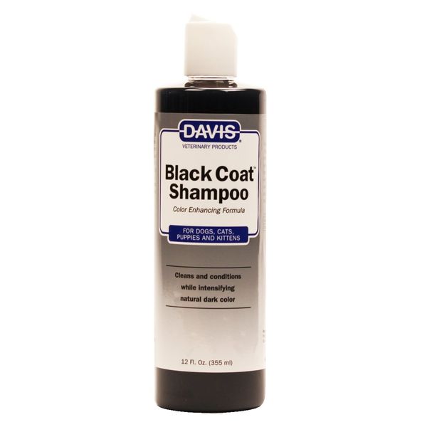 Davis Black Coat Shampoo: 355ml