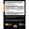 energy support - L-LYSINE 500mg - immunity support pills - 2 Bottles
