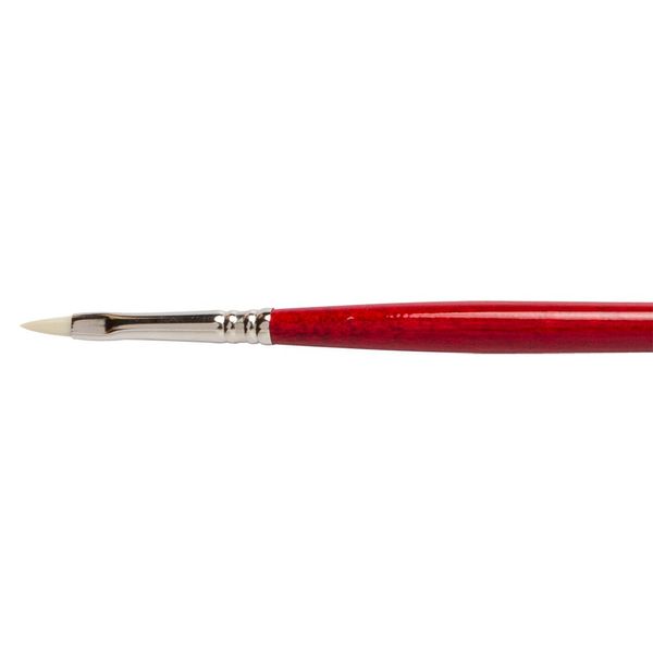 Escoda Marfil Long Handle - 4460 Filbert - Size 4