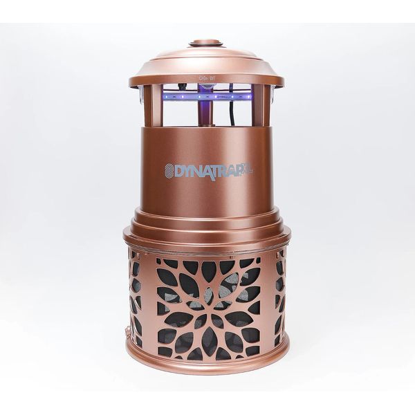 DYNATRAP DT2020XLP-CO20 COPPER 1-ACRE ELECTRIC INSECT TRAP WITH STAND EASY CLEAN