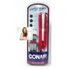 Conair 3 In 1 Ceramic Styler Flat Iron Micro Crimp & Deep Wave Plates CS99W3N