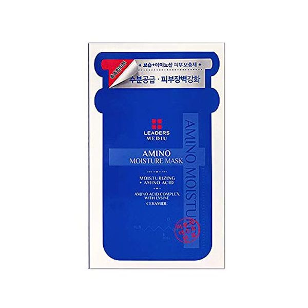 LEADERS MEDIU AMINO MOISTURE MASK (10 pack)