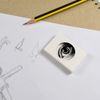 2 x 45mm 'Eye Sketch' Erasers/Rubbers (ER00046745)