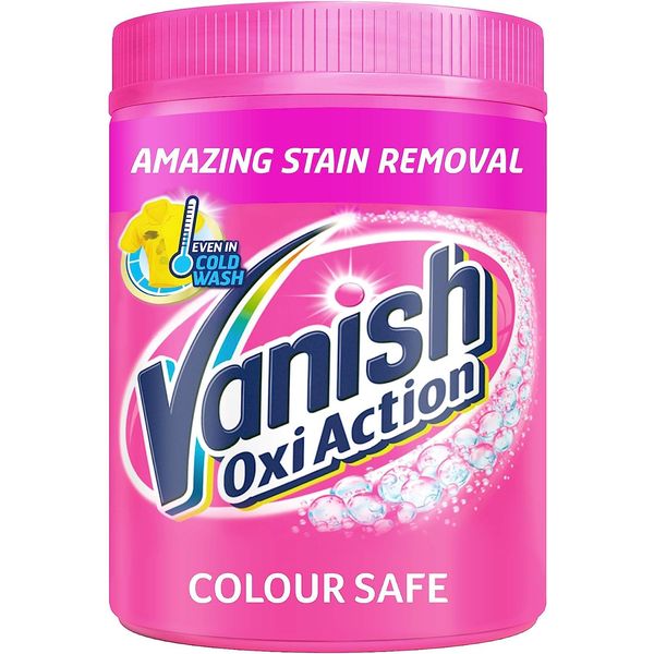 Vanish Fabric Stain Remover, Oxi Action Powder, 1 kg