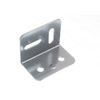 38MM SQUARE STRETCHER PLATE ANGLE BRACKET 2 HOLES 2 SLOTS ( pack 25 )