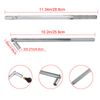 54pcs/Kit Valve Stem Installation Remover Repair Tool Puller Car Tire Plug Core