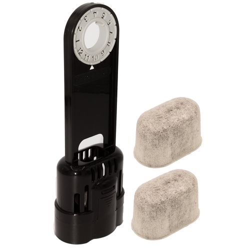 Blendin Replacement Water Filter Holder Handle with two ION Exchange Resin Filters,Compatible with Breville Espresso Coffee Makers