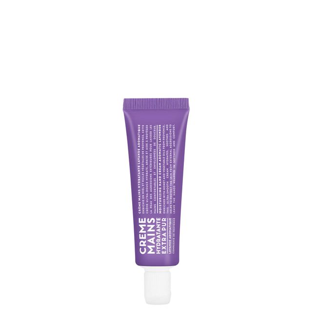 Compagnie de Provence Travel Hand Cream Extra Pure - Aromatic Lavender - 1 Fl Oz Tube