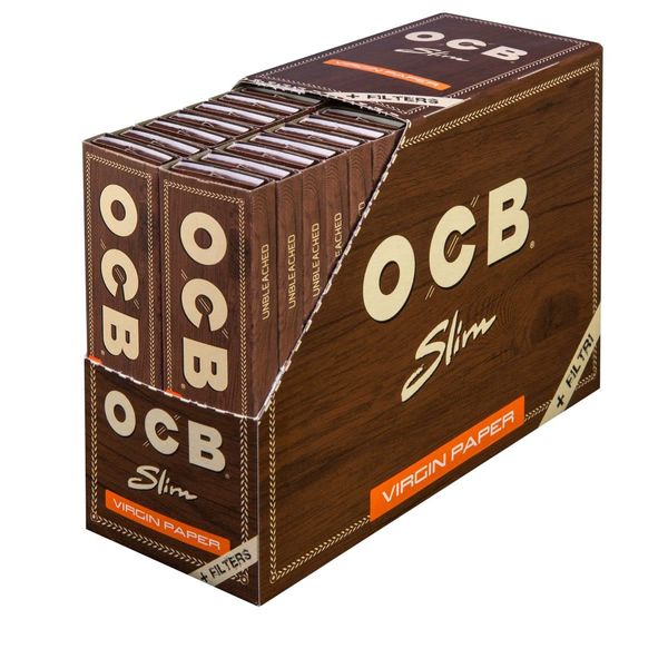 OCB Raucherbedarf, braun, 32er pack