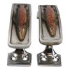 Set Of 2 Coastal Marine Nautical Fish Drawer Cabinet Door Bar Pull Knobs Accent