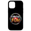 iPhone 14 Hula Hoop Circle Of Fun Hula Hooping Case
