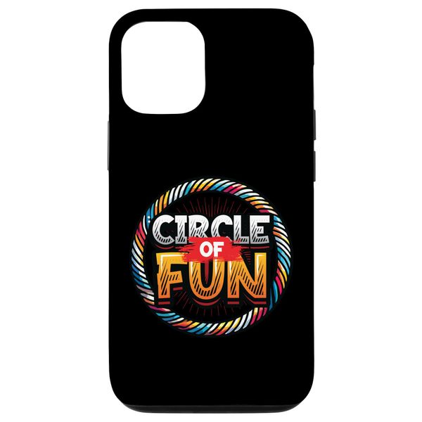 iPhone 14 Hula Hoop Circle Of Fun Hula Hooping Case