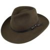 Jaxon & James Crushable Outback Hat - Olive XX-Large