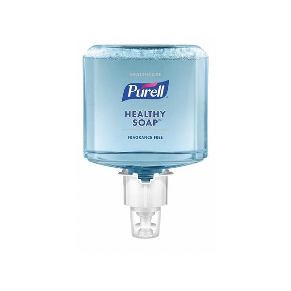 Purell Unscented,  Liquid,  Hand Soap,  1200mL,  Pump Bottle,  ES6,  PK 2